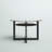 Rowlett Glass Top Trestle Dining Set