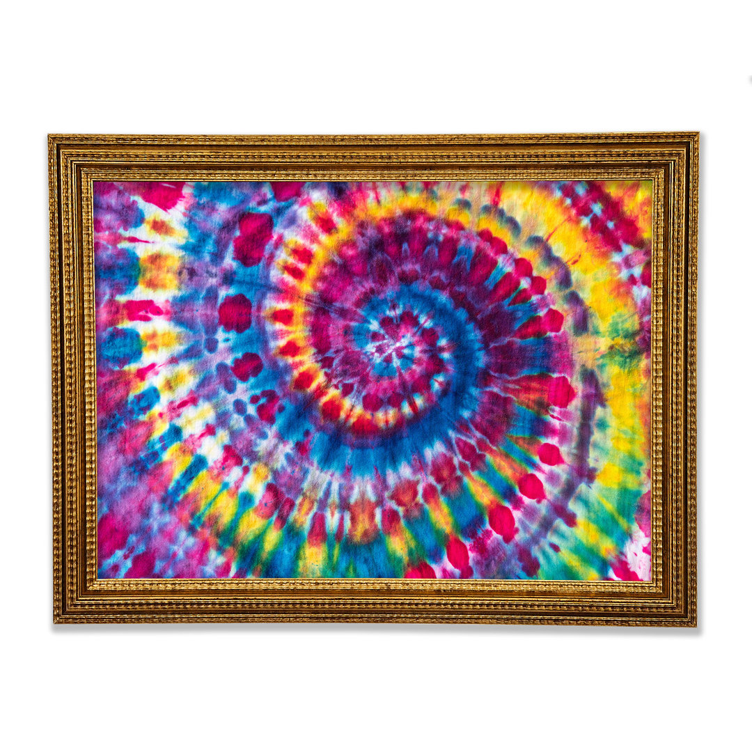 Spirale Tie Dye - Druck