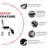 Medical Shower Wheelchair With Wheels, 17" Seat Width, Black, Waterproof, Detachable Bucket For Disabled Users Mobility Chair Wheelchair, Elderly