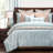 Gateway Traditional Satin Duvet Cover & Insert-18825786-18835397