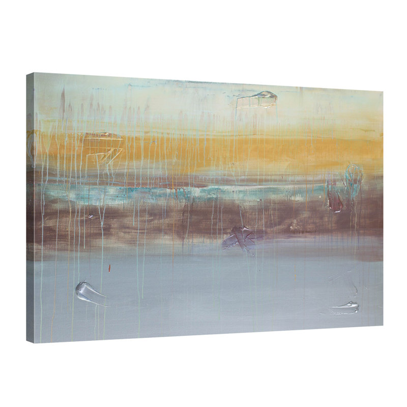 After The Rain by Kent Youngstrom - Wrapped Canvas Painting, 91cm H x 122cm W x 4cm D