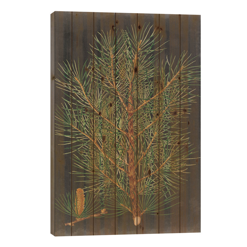Pin dramatique II - impression sur bois sans cadre, L 18 po x H 26 po