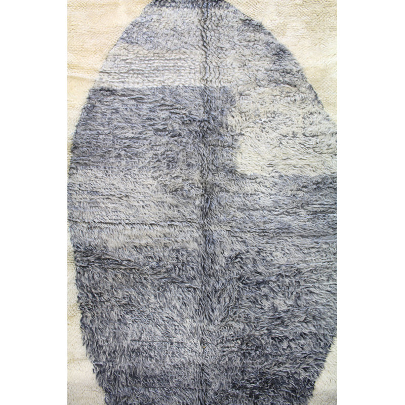 Beni Ouraine One-of-a-Kind 8'7" X 12'5" Hand Knotted Area Rug