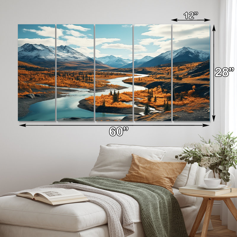 Cities & Countries Wall Decor on Metal
