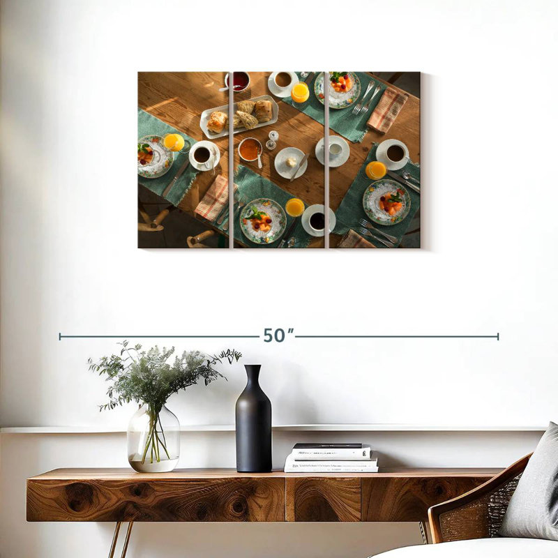 Table de petit déjeuner