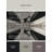 Machine Washable Aguilar Ice Hockey Faceoff Modern & Contemporary Geometric Rug in Beige – Black Binding-1699509406