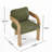 Solid Wood Frame Armchair-1749523232-1749523247