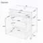 Meuble-lavabo 30 po avec lavabo en céramique