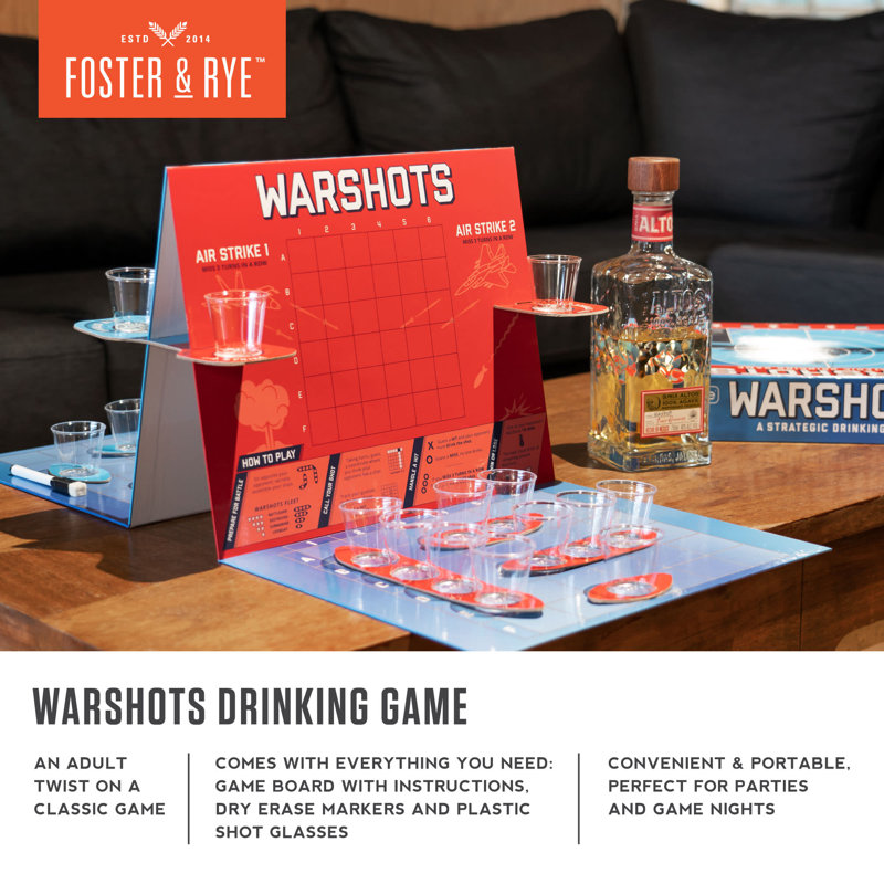 Jeu à boire Warshots