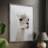 Soft Llama Framed Print - Solid Wood 48158-482162803