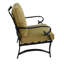 Avignon Deluxe Metal Lounge Chairs