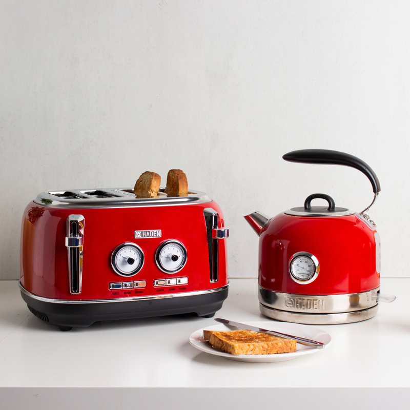 Stainless Steel Haden Jersey Marmalade Kettle Slice Steel Blue