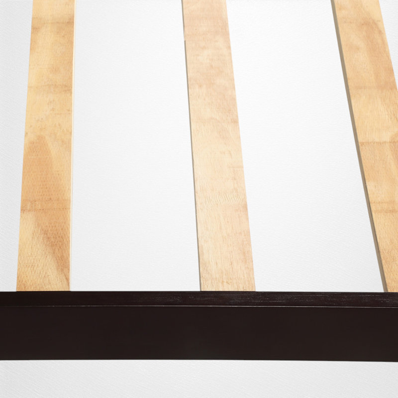 Garrettsville Slat Bed, Espresso