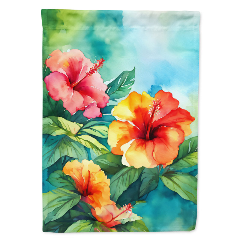 Double Sided 40'' H x 28'' W Polyester House Flag