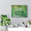 Always Look On The Bright - Wrapped Canvas Print-1247012470