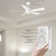 52'' Ceiling Fan with LED Lights