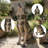 Simulated Howling Wolf Garden Statue