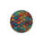 Creative Woven Based Washable Carpet In Diamond-Patterned Mixed Tones-1106699724