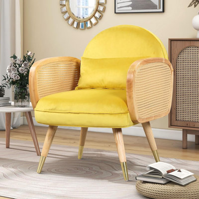 Fauteuil rembourré en mousse