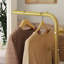 Iron Freestanding 2 - Hook Coat Rack