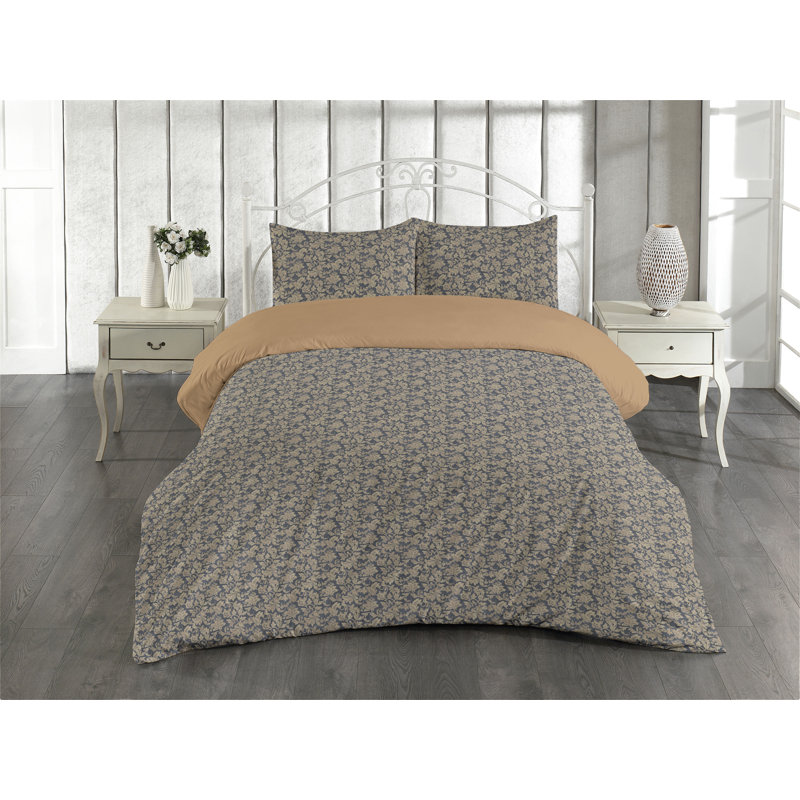 Donnye Duvet Cover, Queen Duvet Cover + 2 Standard Shams