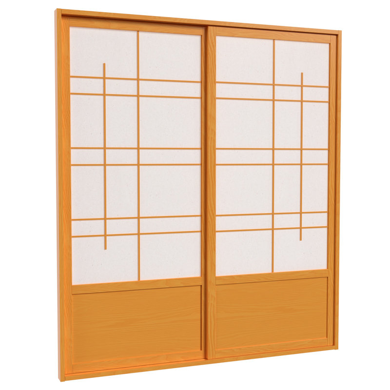 Portes coulissantes Clara Shoji - Eudes, Miel