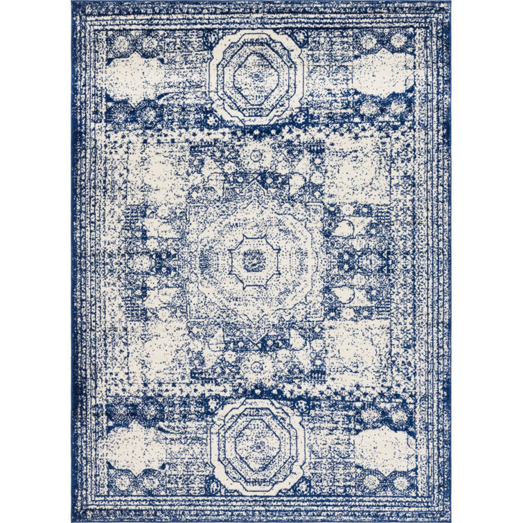 Rizo Geometric Indoor Rug