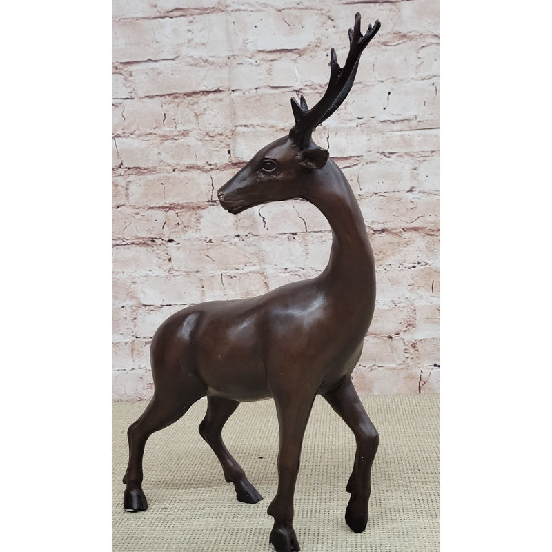 Figurine de renne, cerf, élan, caribou