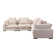 Saegan 130" Wide Symmetrical Modular Corner Sectional