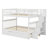 Bunk Bed With Trundle, Storage And Guard Rail For Bedroom-1263318079