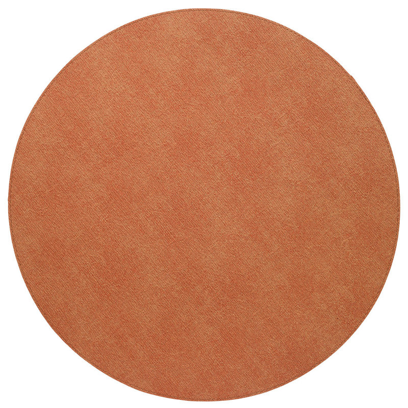 Presto Vinyl Placemats, Terracotta