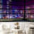 Modern City Buildings Peel & Stick Border-93868342