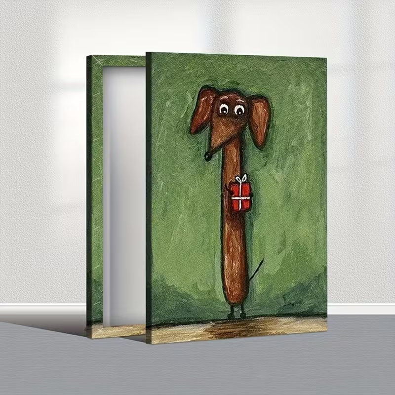 Wrapped Canvas Print