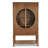 Manhattan Valley - Curio with Touch Lighting - Vintage Chestnut Finish-126536904