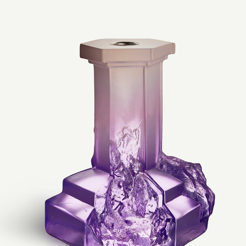Rocky Baroque Candlestick