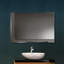 Miroir de meuble-lavabo / salle de bain moderne et contemporaine Trelon-23642402