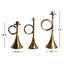 Langer 12" H Metal Tabletop Candlestick