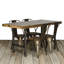 Table de salle à manger extensible-18108030-18108031