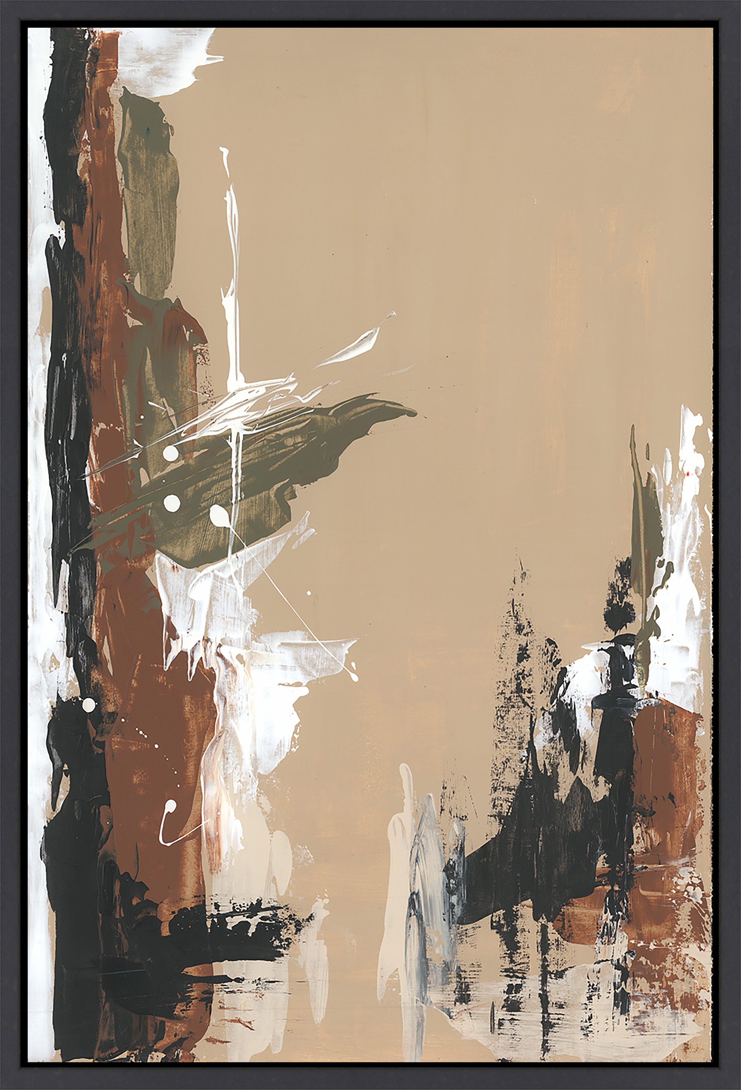 Chelsea Art Studio Extract I by Helen Parker - Painting on Canvas ...