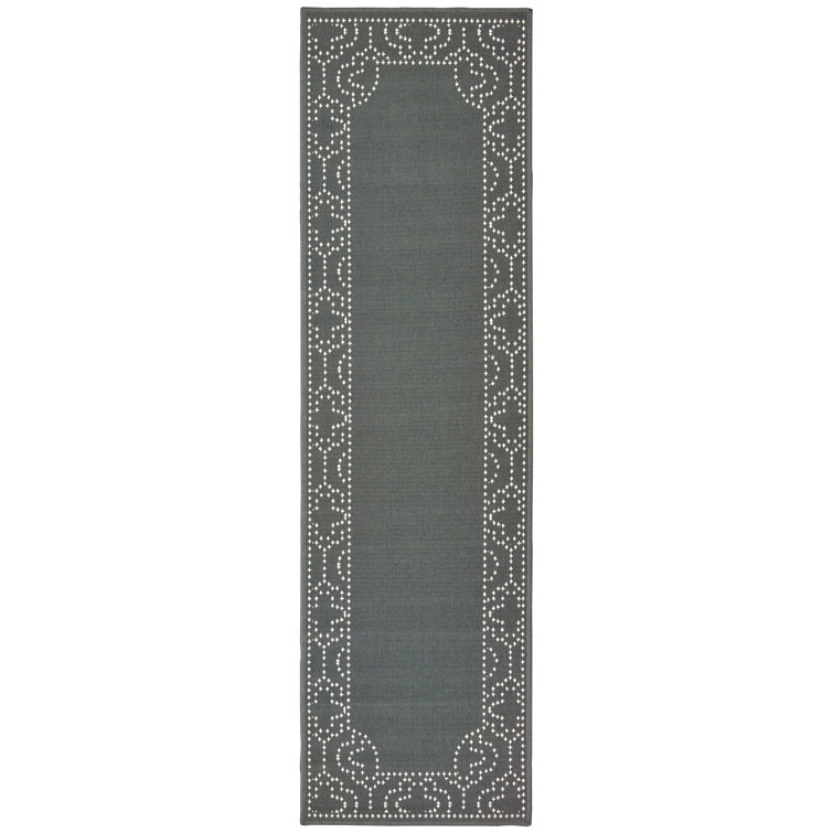 Junor Oriental Indoor / Outdoor Rug