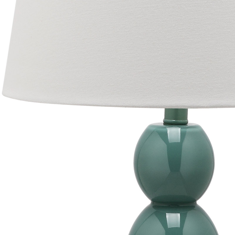 Ensemble de lampes de table 26,5 po Dearis, Bleu marine
