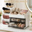 Plastic Compartment Makeup Organiser