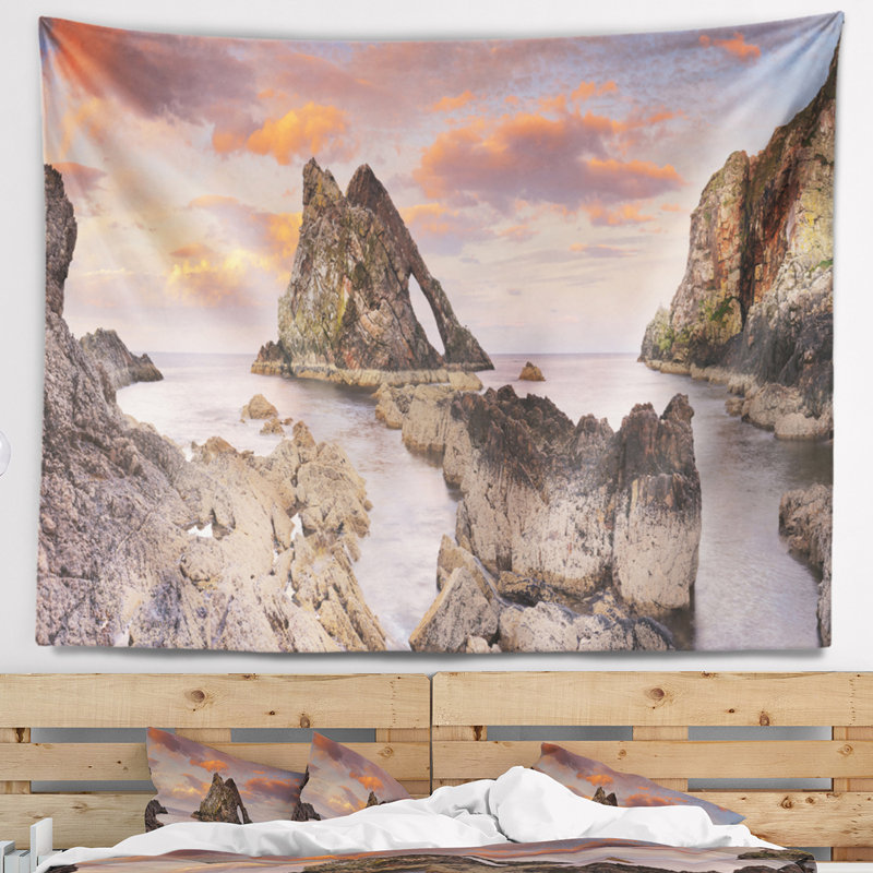 Polyester Tapestry, 32" H x 39" W