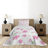 Flower Coastal Polyester Floral Coverlet-1342813781-1342813782