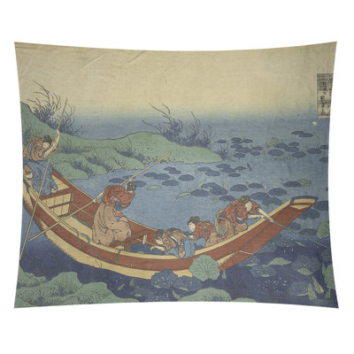 Tapisserie murale « Boat Under the Lily »