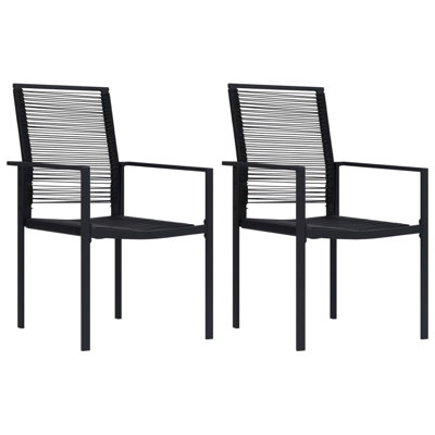 Brac 2 - Person Metal Patio Dining Set with Square Table