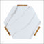 Table basse hexagonale moderne de 31 pouces avec surface en marbre durable et base triangulaire stable, parfaite pour les espaces de vie contemporains.