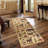 Nature's Nest Multi  Lodge Area Rug-820864912