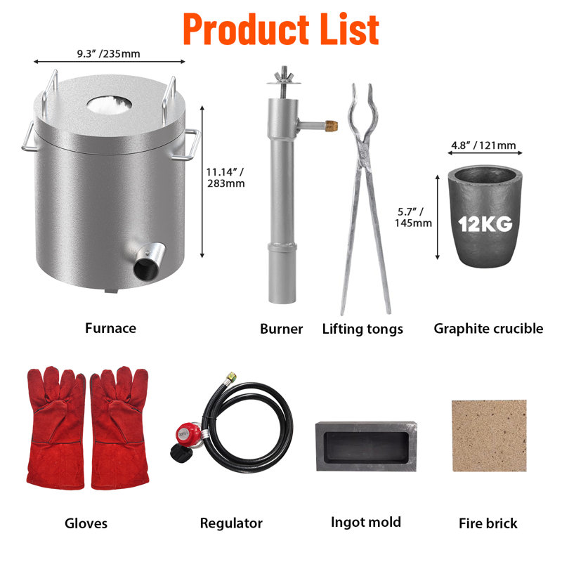 Idealhouse Gas Single Burner