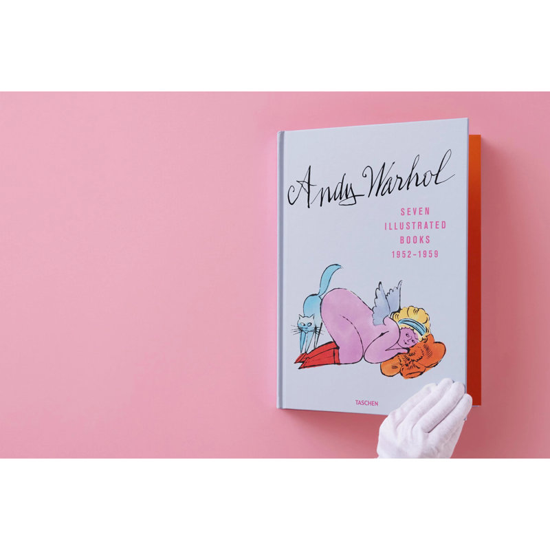 Warhol, 7 Illustrated Books